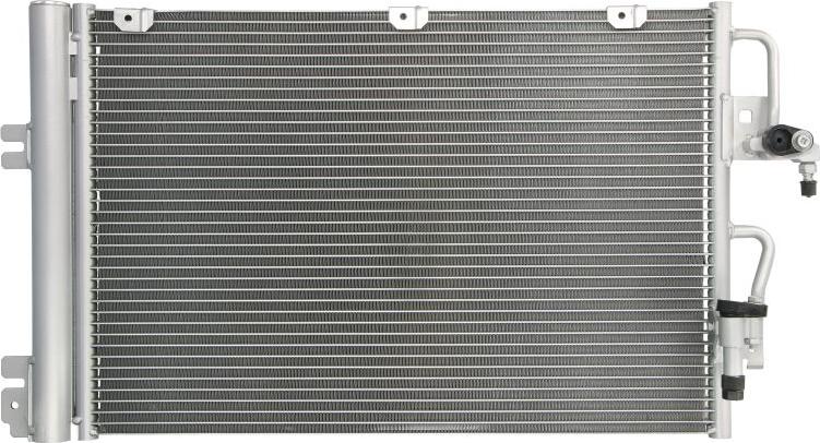 Valeo 812704 - Condenser, air conditioning car-mod.net