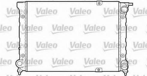 Valeo 883903 - Radiator, engine cooling car-mod.net