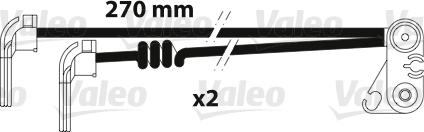 Valeo 882302 - Warning Contact, brake pad wear car-mod.net