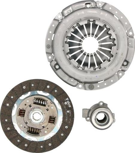 Valeo 834066 - Clutch Kit car-mod.net