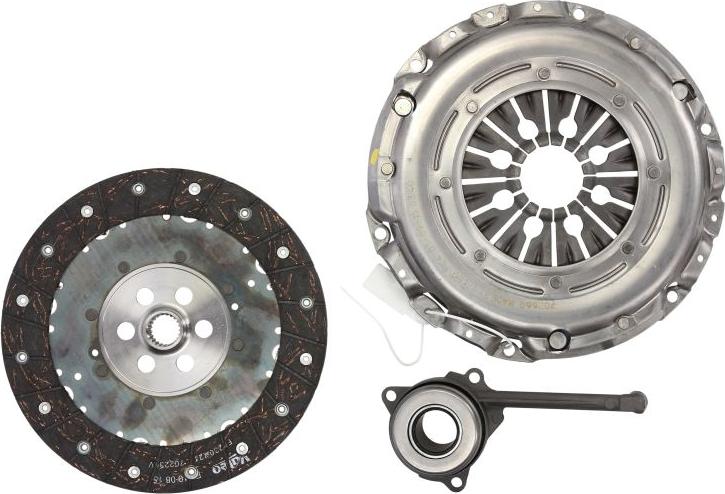 Valeo 834086 - Clutch Kit car-mod.net