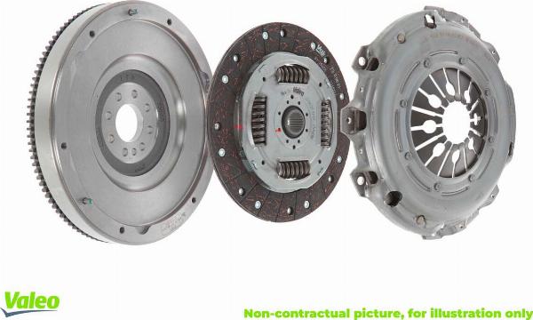 VALEO 835168 - Clutch Kit car-mod.net