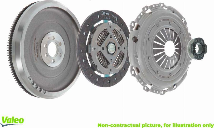 Valeo 835105 - Conversion Set, clutch car-mod.net