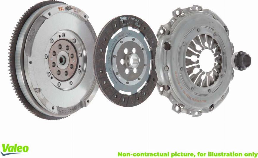 Valeo 837057 - Clutch Kit car-mod.net