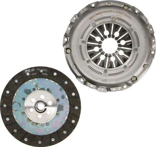 Valeo 832593 - Clutch Kit car-mod.net
