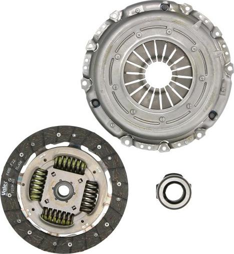 Valeo 832394 - Clutch Kit car-mod.net