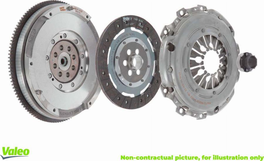 Valeo 837148 - Clutch Kit car-mod.net