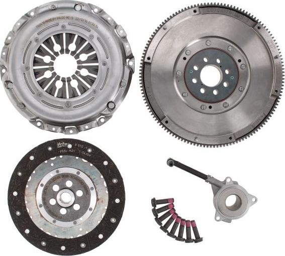 Valeo 837361 - Clutch Kit car-mod.net