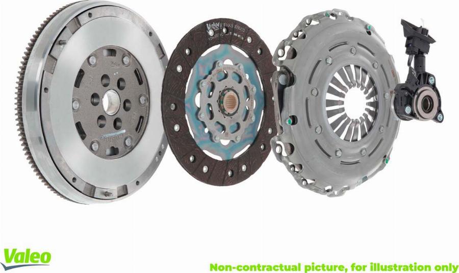 Valeo 837497 - Clutch Kit car-mod.net