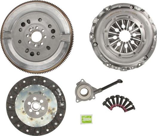 Valeo 837321 - Clutch Kit car-mod.net