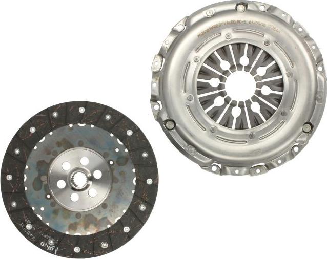 Valeo 826715 - Clutch Kit car-mod.net