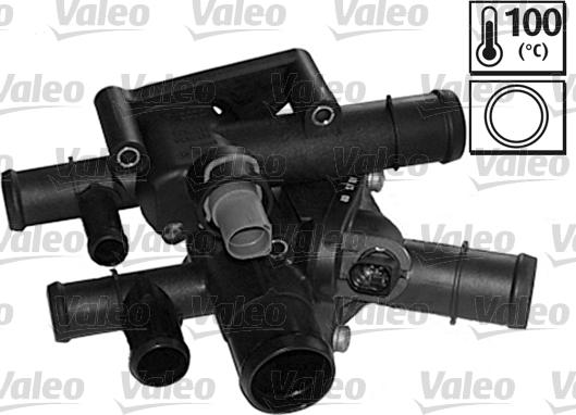Valeo 820959 - Coolant thermostat / housing car-mod.net