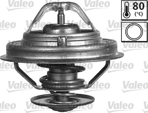 Valeo 820958 - Coolant thermostat / housing car-mod.net