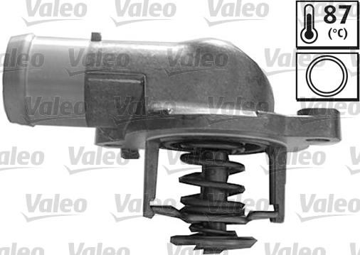 Valeo 820983 - Coolant thermostat / housing car-mod.net