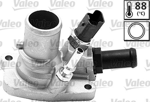 Valeo 820935 - Coolant temperature Sensor car-mod.net