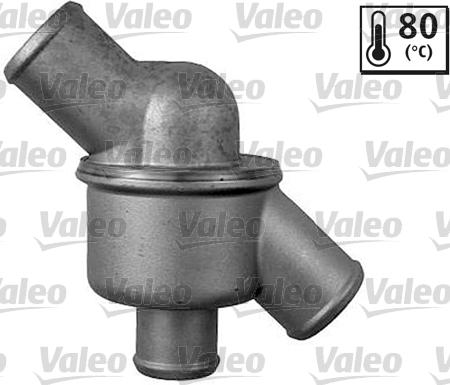 Valeo 820499 - Coolant thermostat / housing car-mod.net