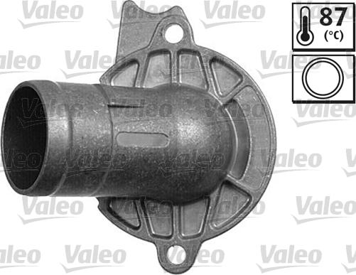 Valeo 820495 - Coolant thermostat / housing car-mod.net