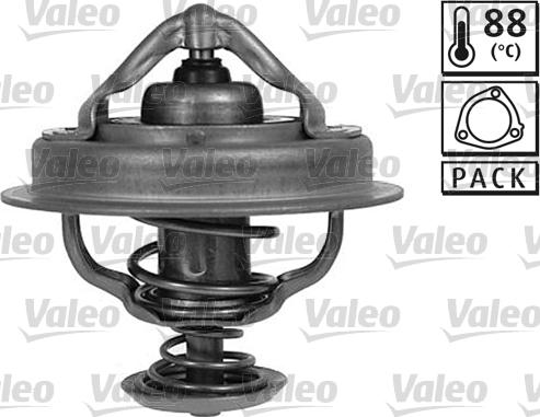 Valeo 820443 - Coolant thermostat / housing car-mod.net