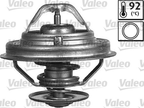Valeo 820414 - Coolant thermostat / housing car-mod.net