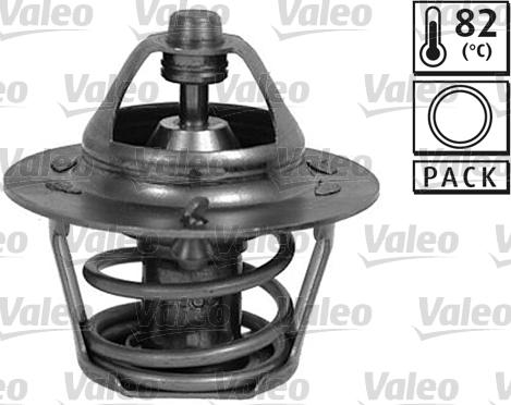 Valeo 820438 - Coolant thermostat / housing car-mod.net