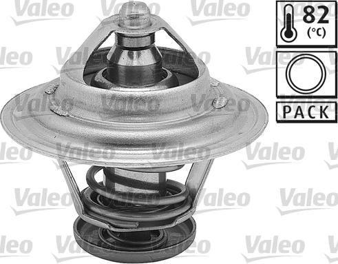 Valeo 820432 - Coolant thermostat / housing car-mod.net