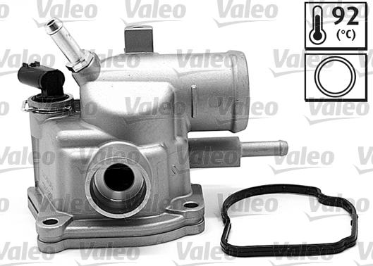 Valeo 820598 - Coolant thermostat / housing car-mod.net