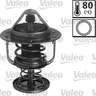 Valeo 820597 - Coolant thermostat / housing car-mod.net