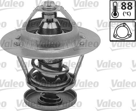 Valeo 820542 - Coolant thermostat / housing car-mod.net