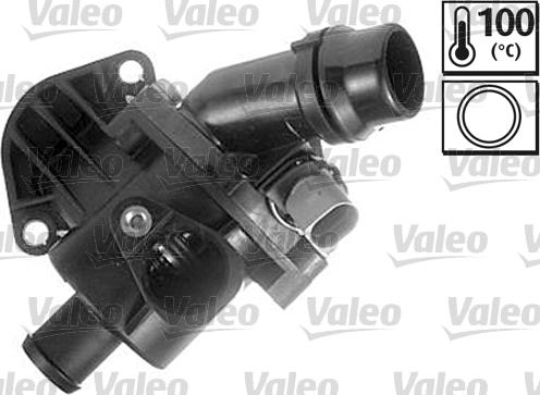 Valeo 820567 - Coolant thermostat / housing car-mod.net