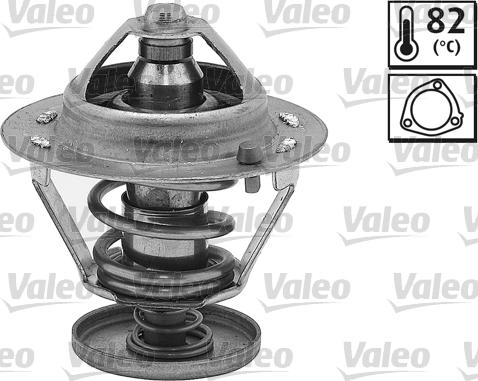 Valeo 820510 - Coolant thermostat / housing car-mod.net