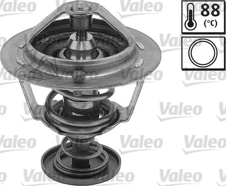 Valeo 820533 - Coolant thermostat / housing car-mod.net