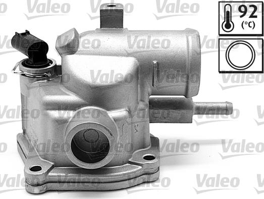Valeo 820571 - Coolant thermostat / housing car-mod.net