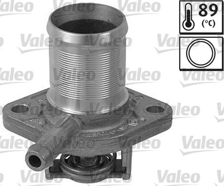 Valeo 820048 - Coolant thermostat / housing car-mod.net