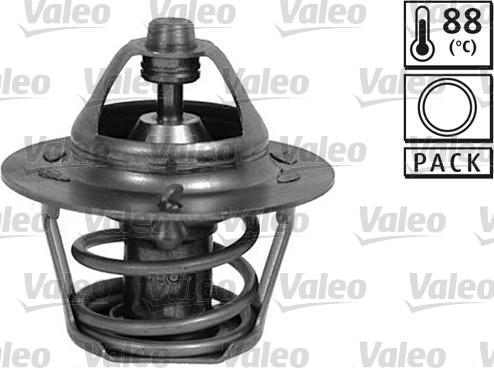 Valeo 820042 - Coolant thermostat / housing car-mod.net