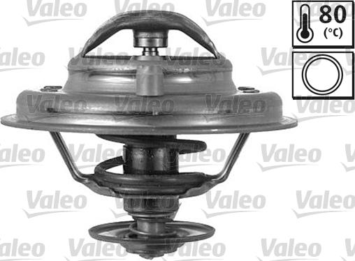 Valeo 820064 - Coolant thermostat / housing car-mod.net