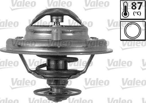 Valeo 820065 - Coolant thermostat / housing car-mod.net