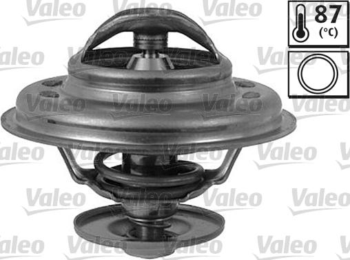 Valeo 820063 - Coolant thermostat / housing car-mod.net