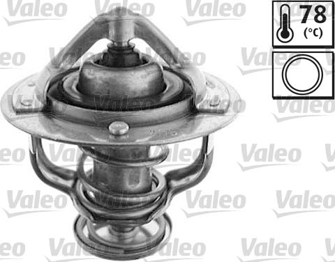 Valeo 820196 - Coolant thermostat / housing car-mod.net