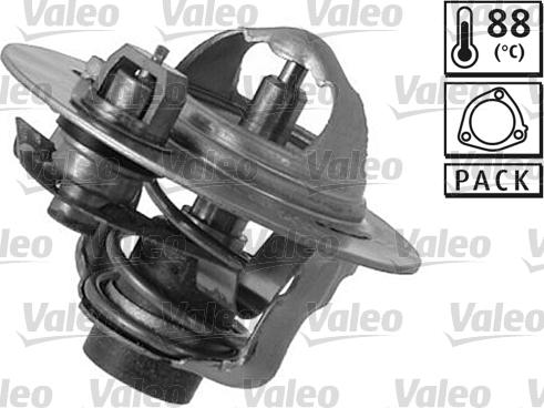 Valeo 820191 - Coolant thermostat / housing car-mod.net