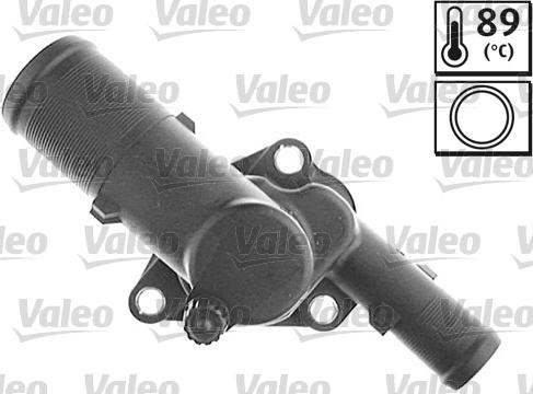 Valeo 820138 - Coolant thermostat / housing car-mod.net