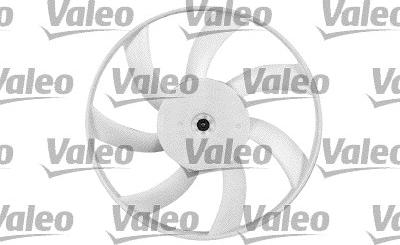 Valeo 820246 - Fan Wheel, engine cooling car-mod.net