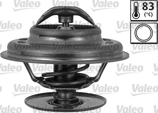 VALEO 820768 - Coolant thermostat / housing car-mod.net