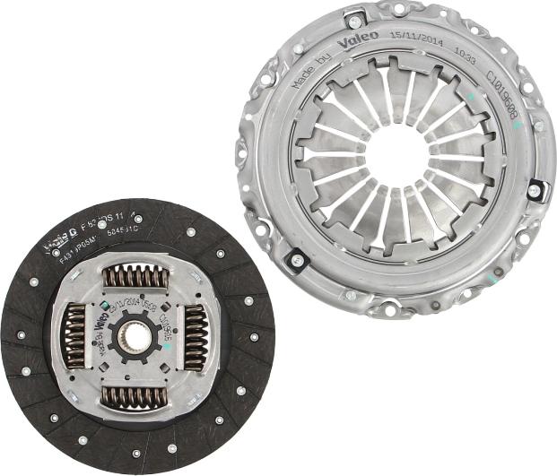 Valeo 828012 - Clutch Kit car-mod.net