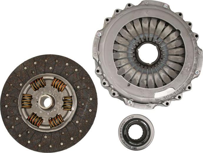 Valeo 827491 - Clutch Kit car-mod.net