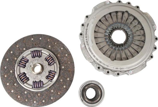 Valeo 827493 - Clutch Kit car-mod.net