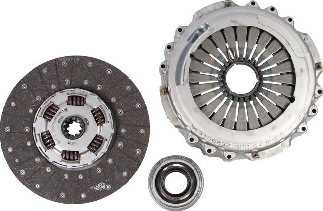 Valeo 827469 - Clutch Kit car-mod.net