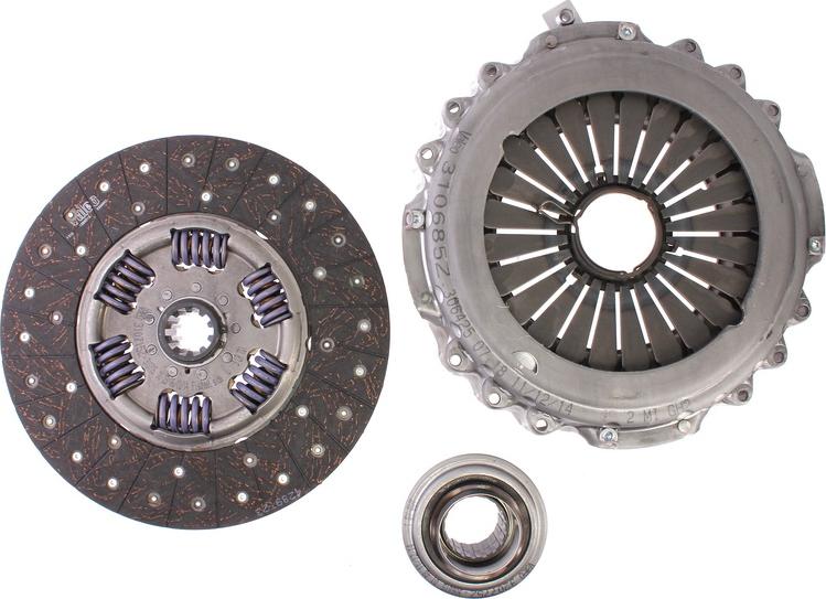 Valeo 827415 - Clutch Kit car-mod.net