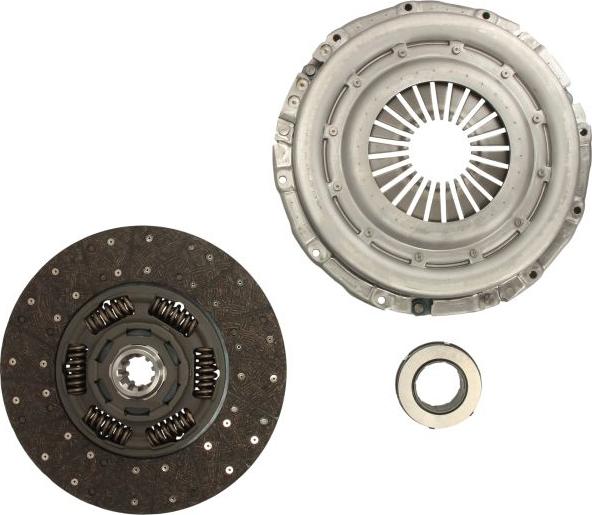 Valeo 827592 - Clutch Kit car-mod.net