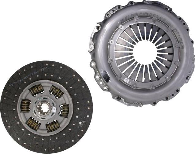 Valeo 827649 - Clutch Kit car-mod.net