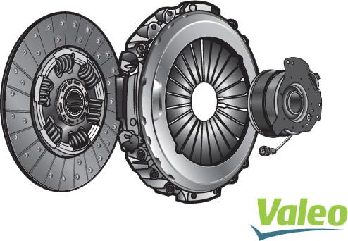 Valeo 827651 - Clutch Kit car-mod.net